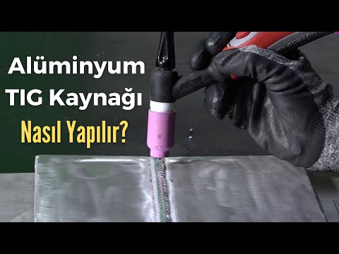 Alüminyum TIG Kaynağı Nasıl Yapılır? / How to TIG Weld Aluminum? Gedik Kaynak