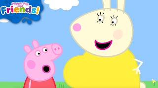 Peppa Pig Sees Miss Rabbit's BUMP! 🐰Meeting Baby Rabbits! | Full Episodes | Cartoon | 2 Hours