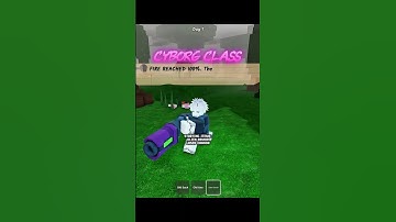 New CYBORG Class on 99 nights in the forest