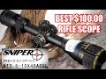 Awesome $100.00 Rifle Scope (Best Bang For Your Buck)