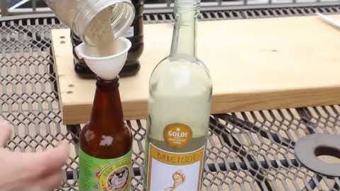 How to Build a DIY Wine Bottle Tiki Torch    by Home Repair Tutor