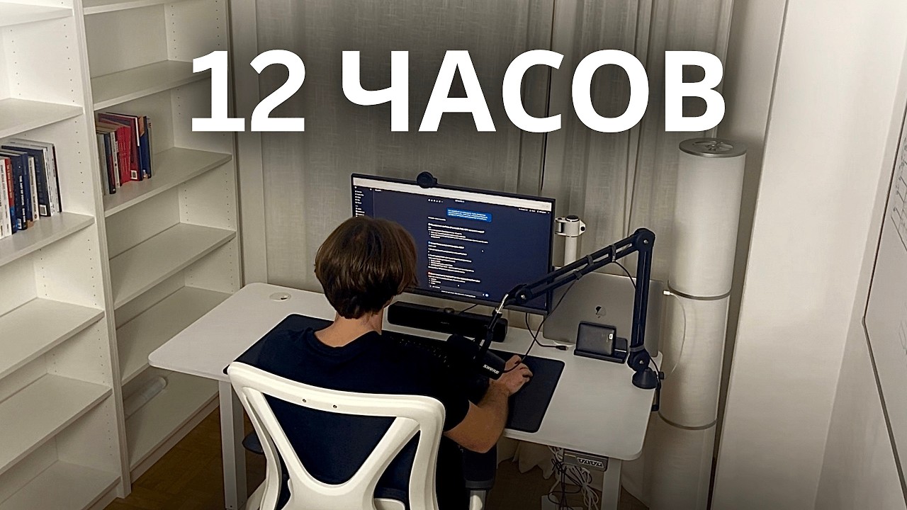 Как учиться по 12 часов в день?