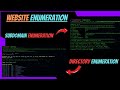 Website Enumeration | Web App Pentesting in Telugu