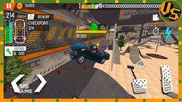 BMW 3 Series Crash Test - RCC - Real Car Crash Android Gameplay