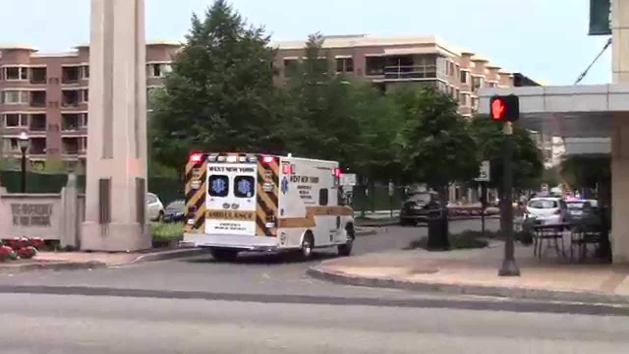 West New York, NJ Police & Ambulace responding 9915 YouTube