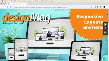 Responsive Layouts - in5 Plan Features