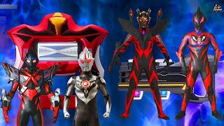 AKU MENCOBA FUSION RAHASIA UNTUK MEMANGGIL PARA EVIL ULTRAMAN DAN DARK ULTRAMAN - GEED RISER