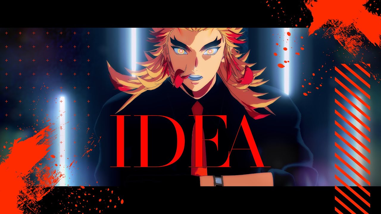 【鬼滅のMMD】IDEA－理想－｜煉獄杏寿郎