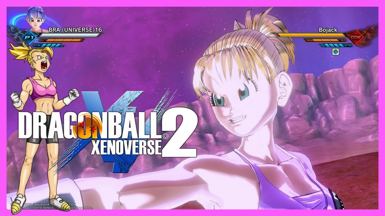 Bra (Universe 16) Multiverse – Xenoverse Mods