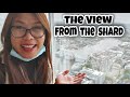 The View from The Shard, London || The Tallest Building in WESTERN Europe!