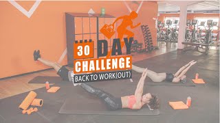 SEMAINE 3 I ABS &CORE AVEC JEROME & EMILIE I  30-DAY CHALLENGE screenshot 4