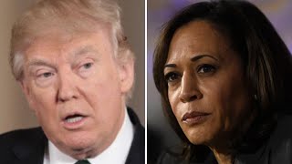 Kamala Harris responds to Bob Woodward tapes of Trump