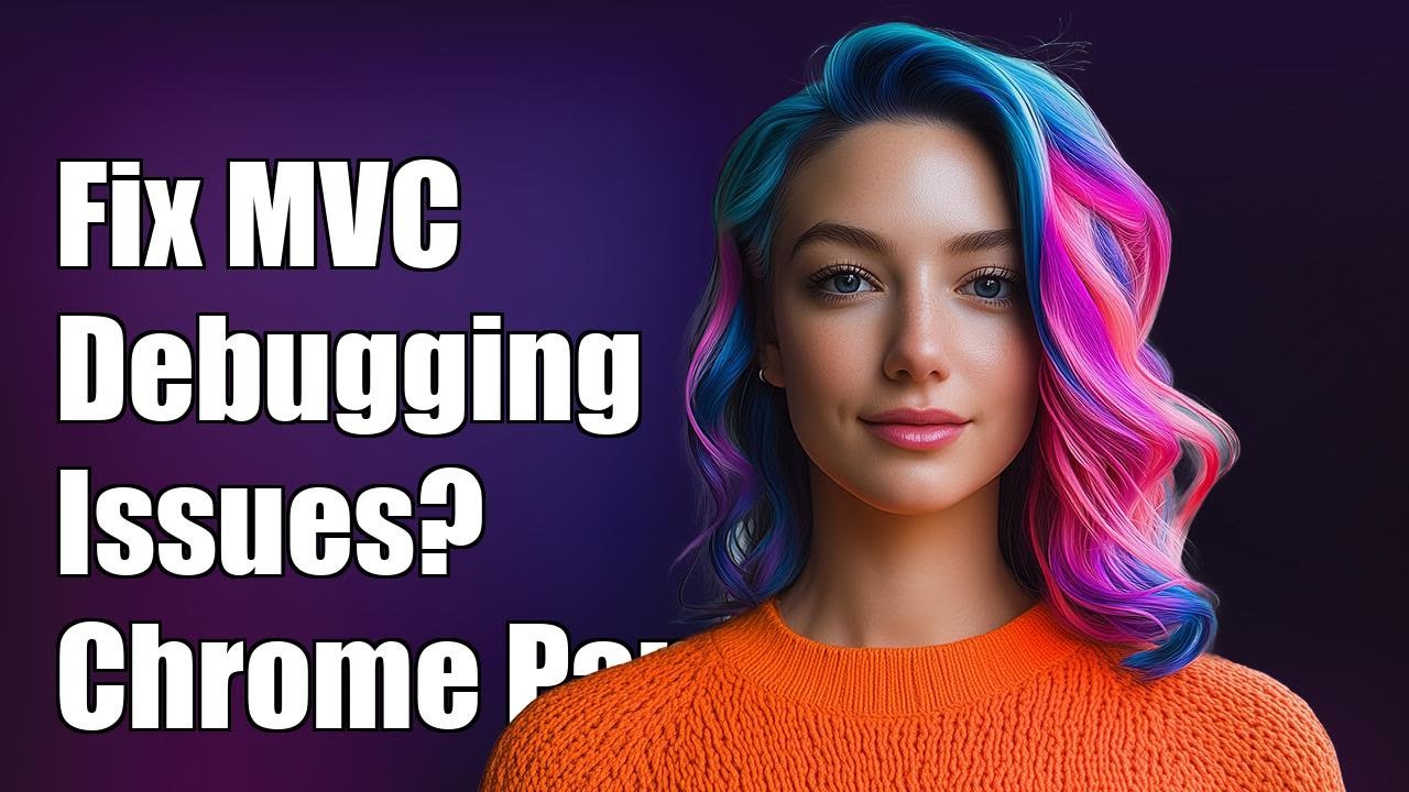 Fix MVC Project Debugging Issues: Stops After Opening Chrome Pane - YouTube