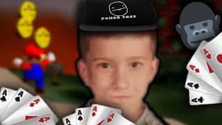 I got it Twisted. Gambled.