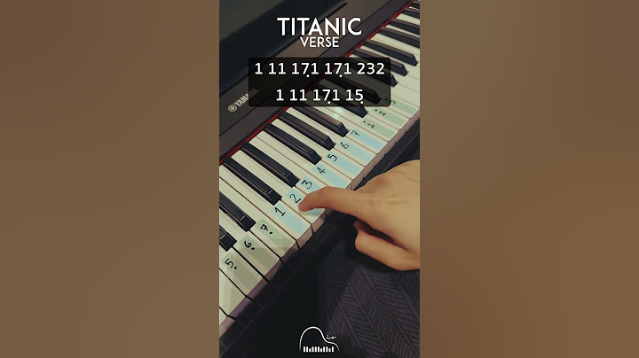 Titanic - Piano Tutorial [Ep.1] สอนเล่นเปียโน เพลง ไททานิค แบบง่าย By PianoIS  #สอนเปียโน #piano