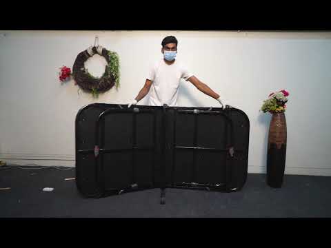 HoneyTouch Folding Metal Bed | Unboxing \u0026 Assembly Alignment Fix