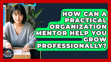 How Can a Practical Organization Mentor Help You Grow Professionally? - Your Organization Mentor