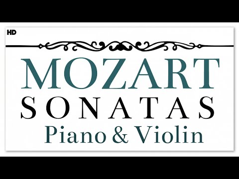 One Hour Mozart Sonatas For Piano & Violin - Classical Instrumental Music | Chill Relax Reading