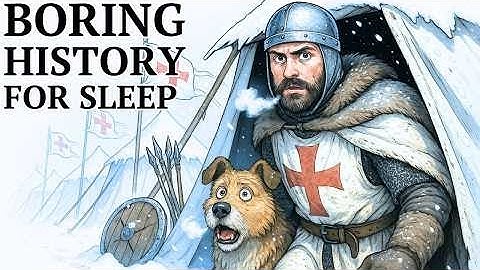 How Did Medieval Soldiers Sleep in Tents Without Freezing to Death | Relaxing History.
