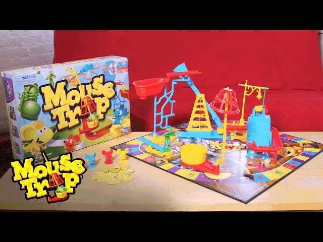 How to Build the Trap in the Mouse Trap Game 🐭 - Hasbro Gaming