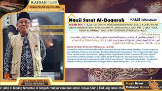 Download Lagu Tadabbur Surat Al-Baqarah : 111 | Klaim Berdasarkan Pada Bukti | KH. Anwar Jufri, Lc. ke-110 MP3