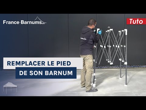 FRANCE-BARNUMS Tente Pliante Barnum Pliant Tonnelle