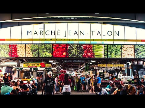 فيديو: سوق جان تالون (أفضل وجهة لعشاق الطعام في مونتريال)