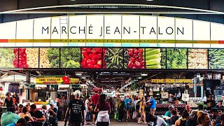 Montreal's Largest Market (Marché Jean-Talon)