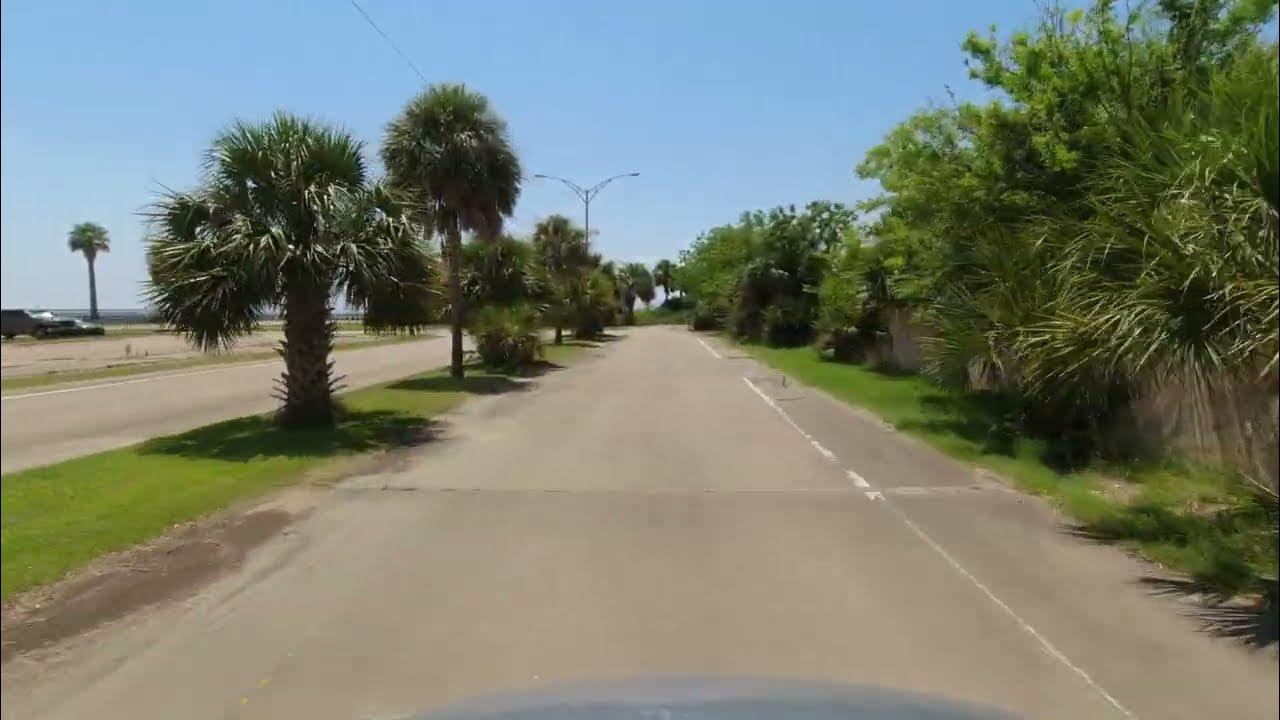 HD Driving on Pleasure Island. Port Arthur Texas. June 2022 YouTube