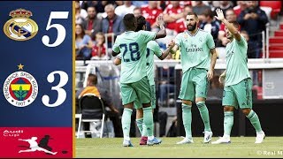 ملخص مباراة ريال مدريد وفنربخشة 5-3 شاشة كاملة ᴴᴰ عامر الخوذيري