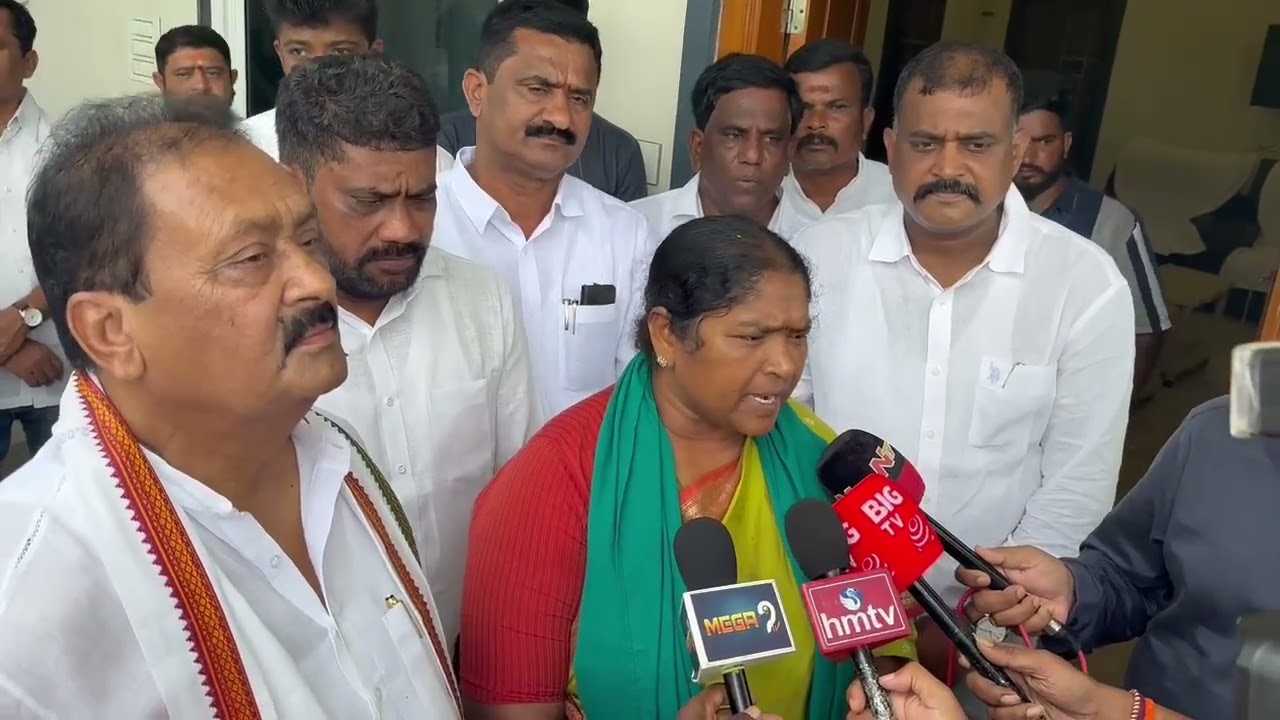 Kamareddy Declaration || Minister Seethakka || Speech || 