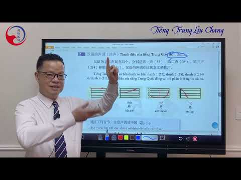 GIÁO TRÌNH CHUẨN HSK1 BÀI 1 - CHÀO ANH