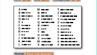 Morse Code Generator Scratch (Sense) Project Profile