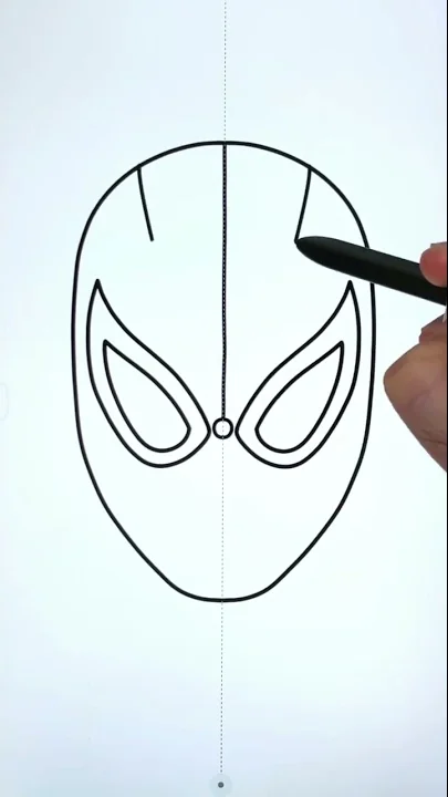 スパイダーマン イラスト