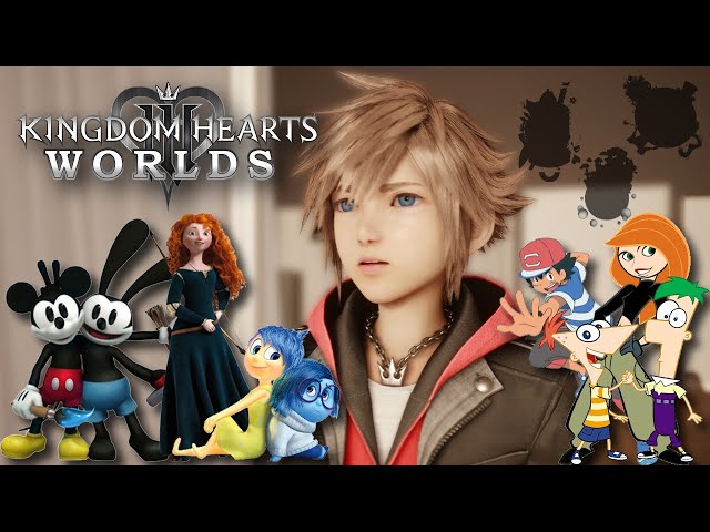 10 Worlds We Want In Kingdom Hearts 4