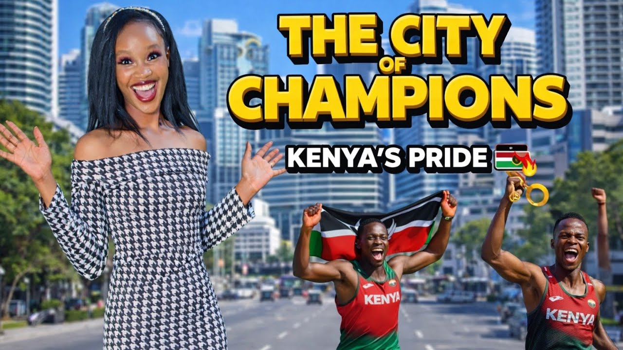 Экскурсия по городу Элдорет 2026 || Вот почему город Элдорет — гордость Кении 🇰🇪🔥