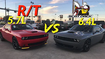 Is the SRT faster than the RT?
