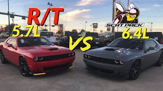 6.4 Scatpack VS. 5.7 R/T .. Is the Scatpack Worth the Money?