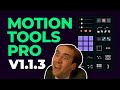 Motion tools pro  v113 update