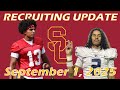 Tracking USC Football Commits (9/1/25)