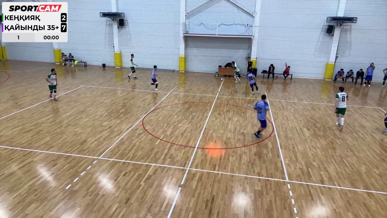 Кеңқияқ vs Қайынды 35+