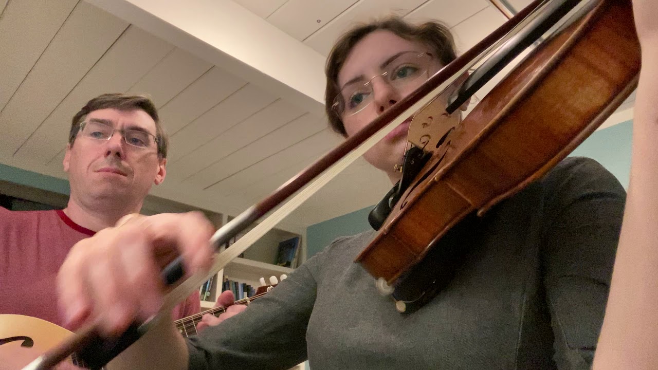 Blackberry Blossom (mandolin + violin duet) YouTube