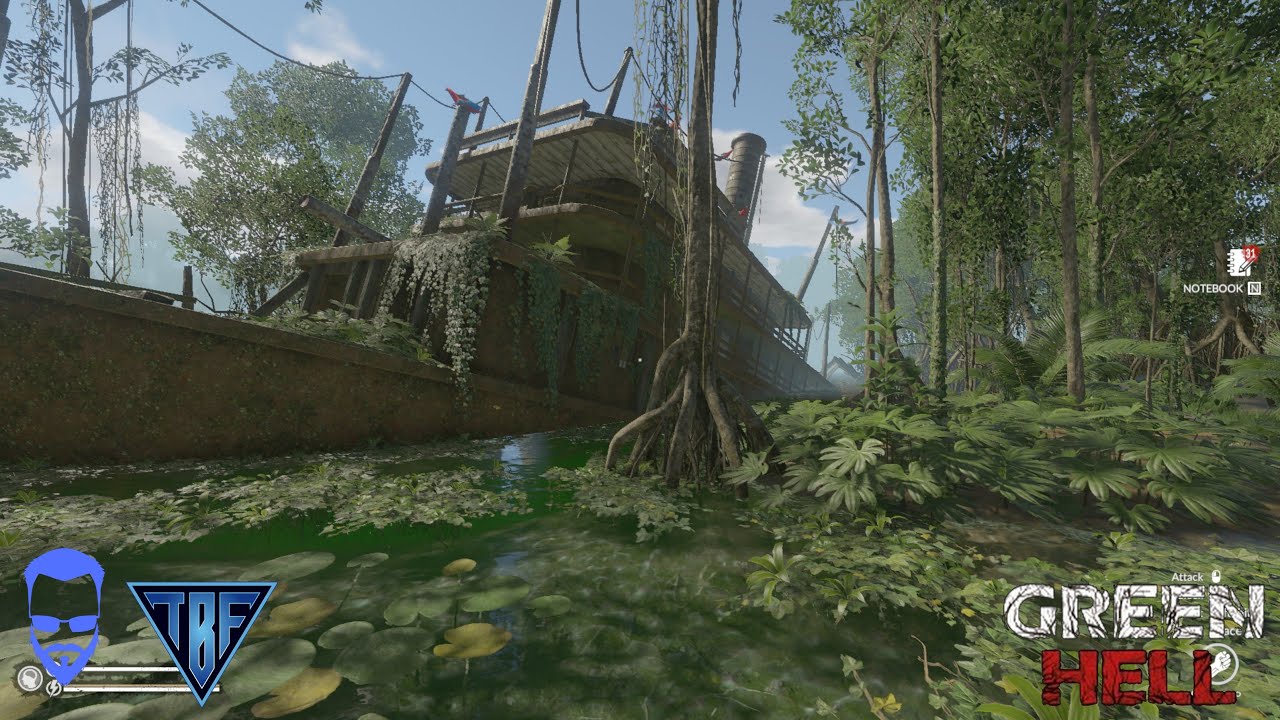 We found the boat! Green Hell DLC - Spirits of Amazonia - Multiplayer ...