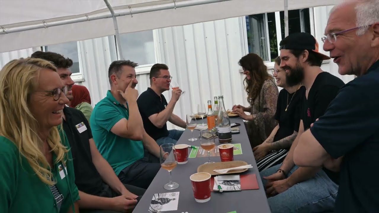 Wir feiern den Blauen Engel - Sommerfest im Umweltdruckhaus