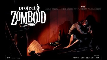 Project Zomboid Part 1 - DEAF? (Game Setting and Character Customization Tutorial)