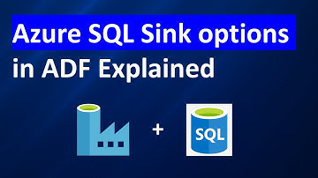 Azure Data Factory - Azure SQL Sink | Complete Sink Options Explained