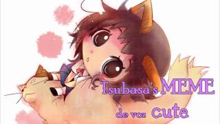 【Tsubasa】 MEME de voz cute~