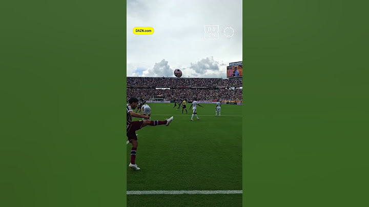 Fluminense Score INSANE Goal Vs. Al Hilal To Take The Lead!