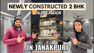 Newly Constructed Builder floor in Janakpuri