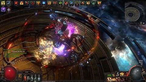 POE 3.27 Eternal apple rage vortex berserk The Feared